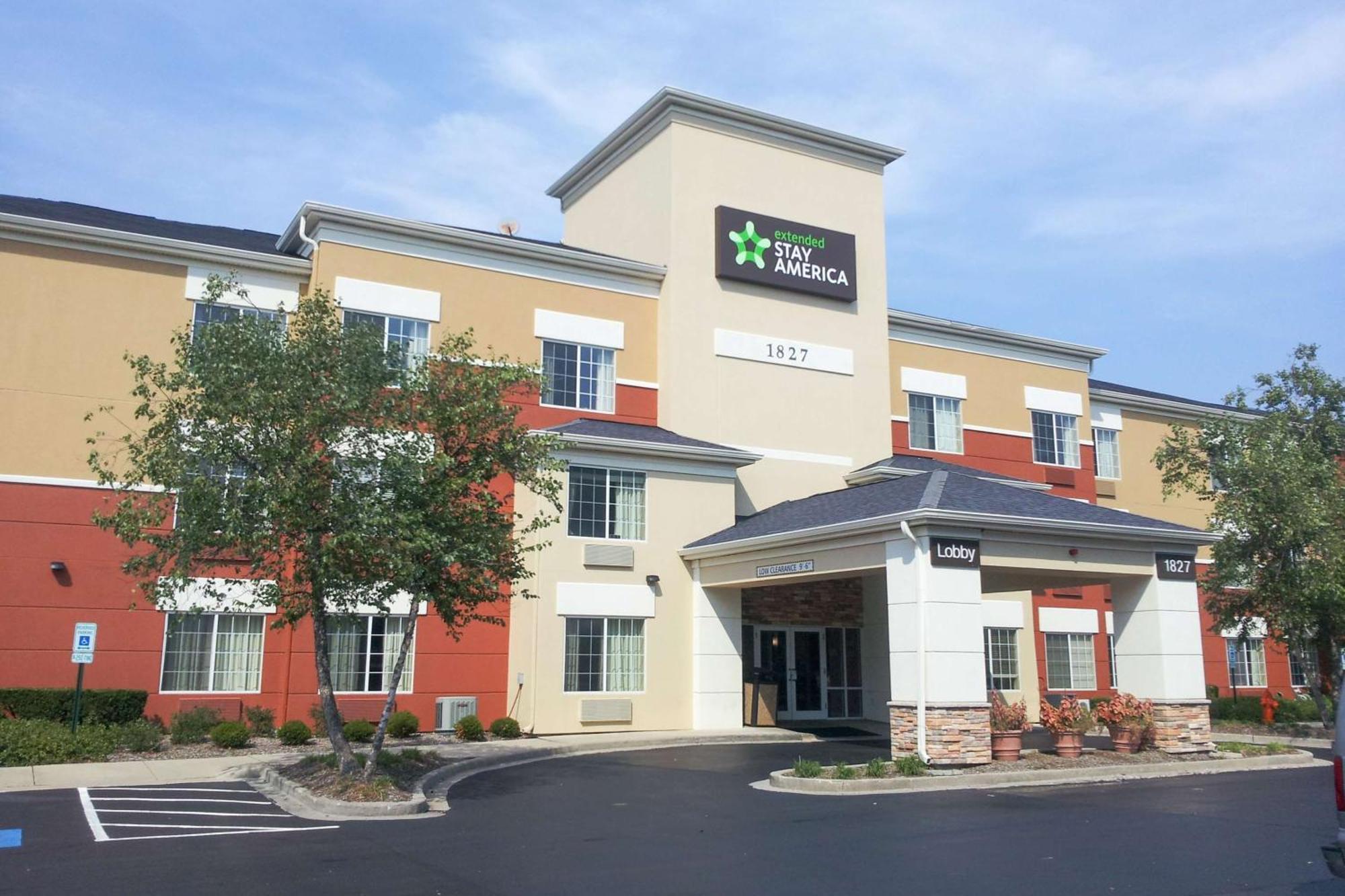 Extended Stay America Select Suites - Chicago - Naperville - East Екстериор снимка