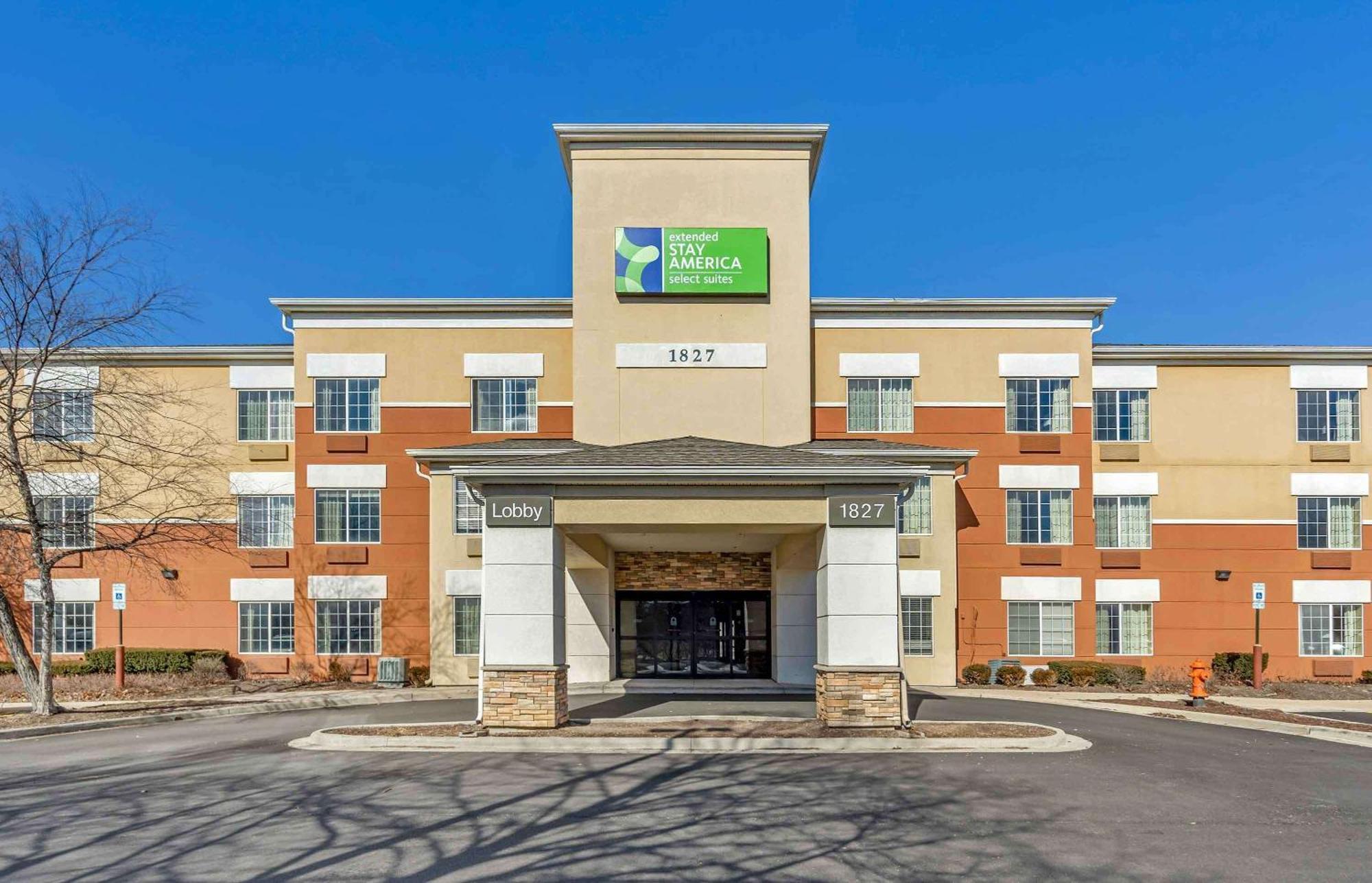 Extended Stay America Select Suites - Chicago - Naperville - East Екстериор снимка